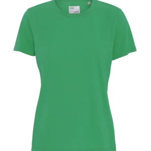 Colorful Standard Women Light Organic Tee Green^Dame Overdele