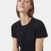 Colorful Standard Women Light Organic Tee Black^Dame Overdele
