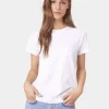 Colorful Standard Women Light Organic Tee White^Dame Overdele