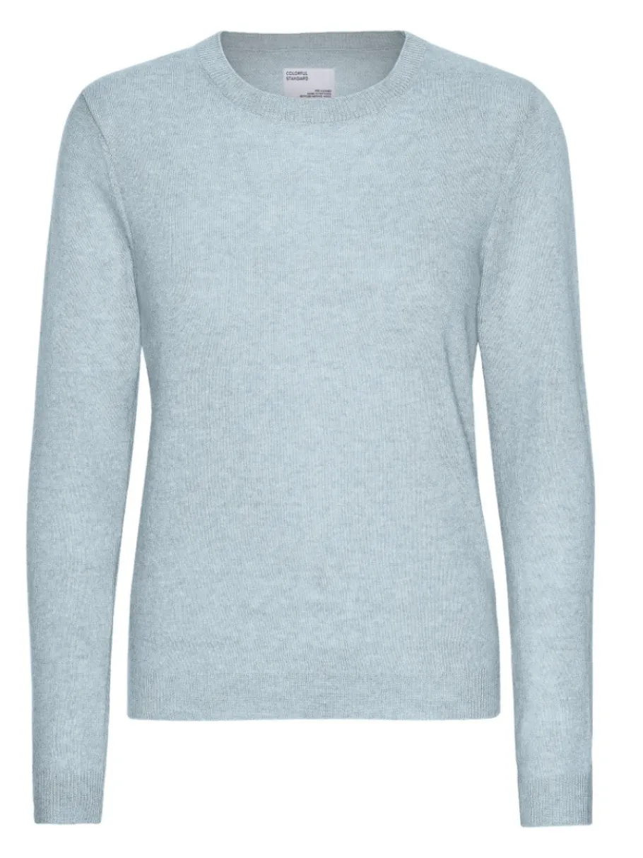 colorful_standard_women_l_1-1.webp Colorful Standard Women Light MerinoWool Polar Blue^Dame Overdele