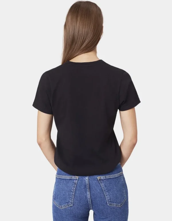 Colorful Standard Women Light Organic Tee Black^Dame Overdele