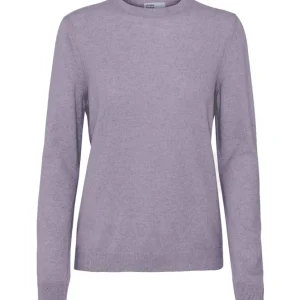 Colorful Standard Women Light MerinoWool Purple Haze^Dame Overdele
