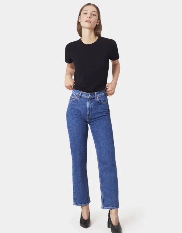 Colorful Standard Women Light Organic Tee Black^Dame Overdele