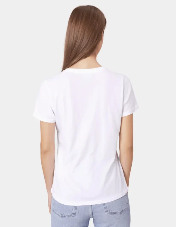Colorful Standard Women Light Organic Tee White^Dame Overdele