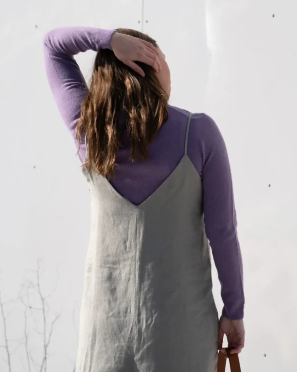 Colorful Standard Women Light MerinoWool Purple Haze^Dame Overdele
