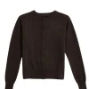 Dinadi YAK Cardigan - Dark Brown^Dame Overdele