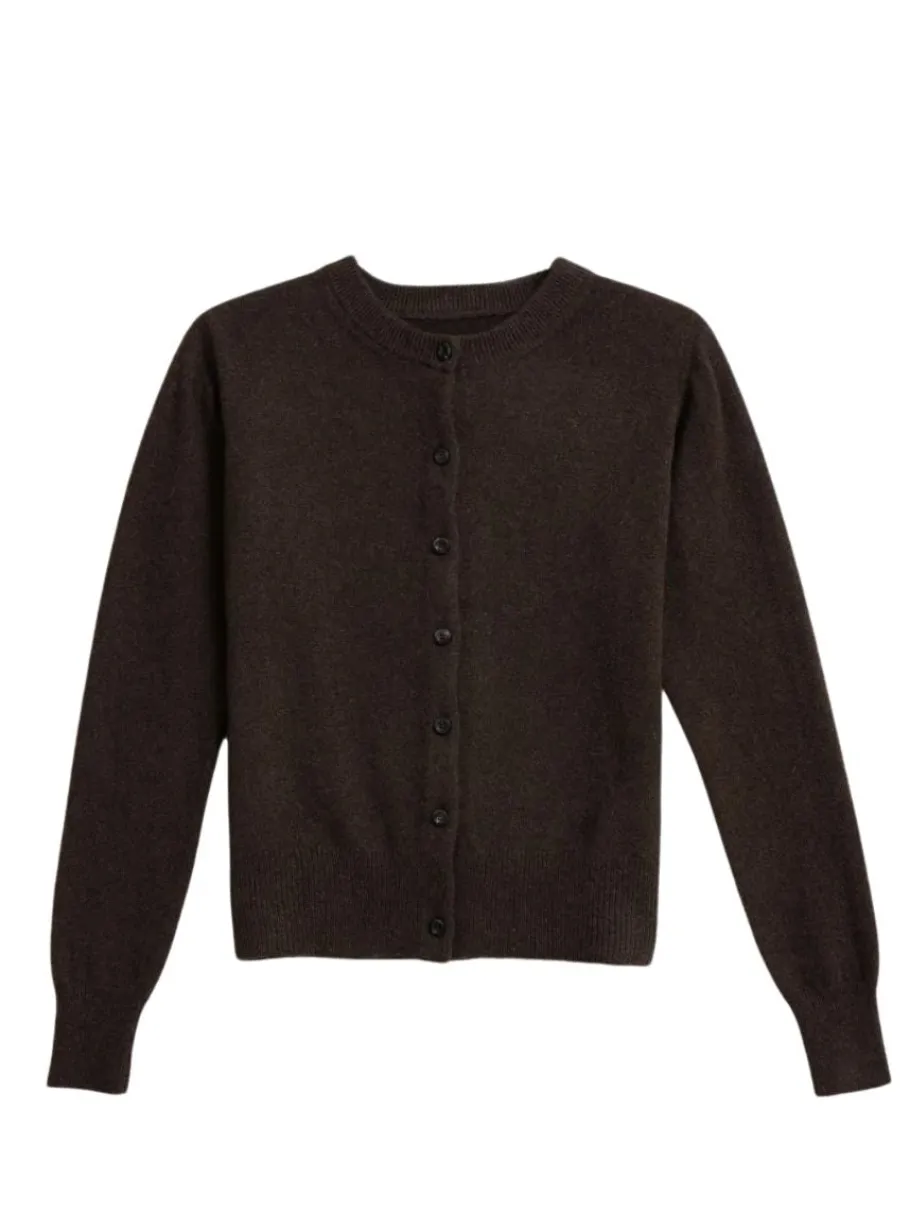 dinadi_yak_cardigan__dark_0.webp Dinadi YAK Cardigan - Dark Brown^Dame Overdele