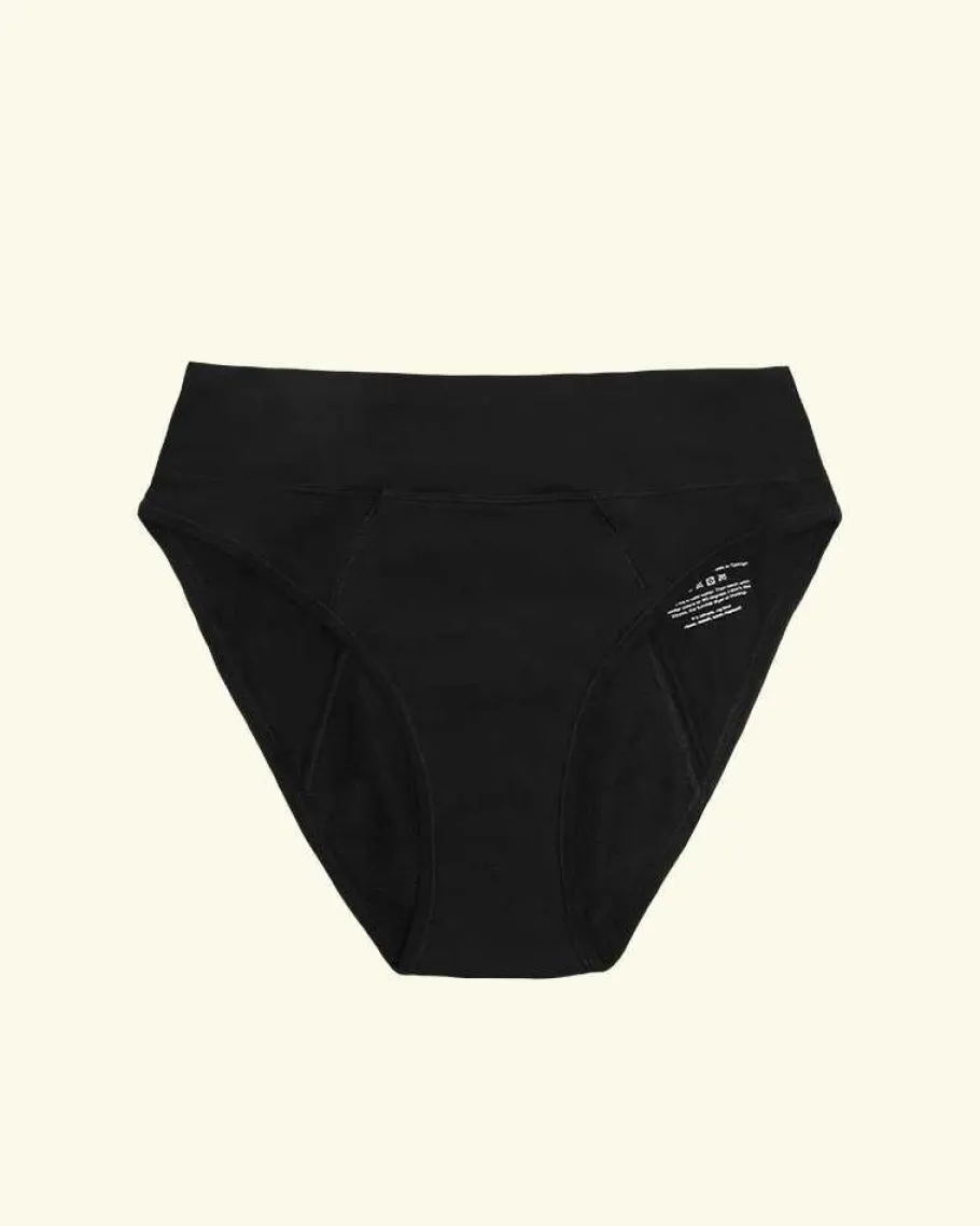 flow___high_waist_moderat_0.webp Flow 3 - High Waist, Moderate + - Black^Dame Undertøj