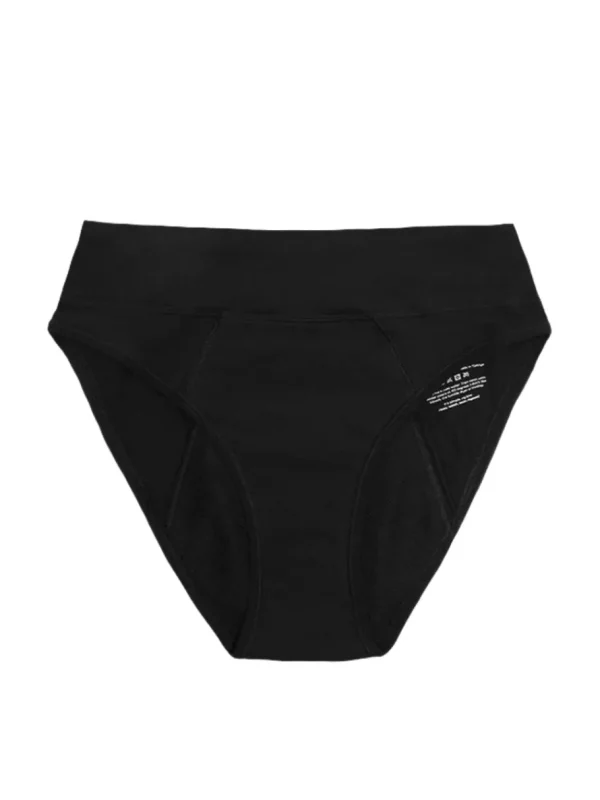 Flow 3 - High Waist, Moderate + - Black^Dame Undertøj