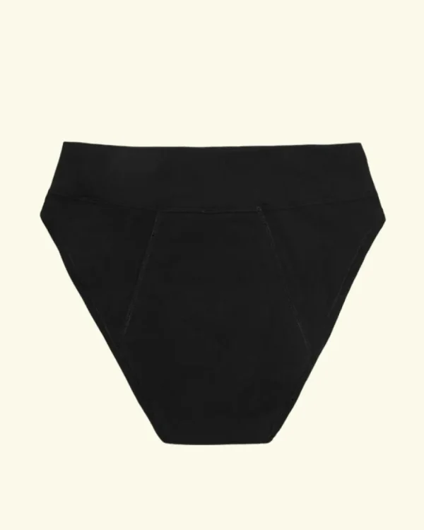 Flow 3 - High Waist, Moderate + - Black^Dame Undertøj