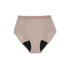 Flow 1 - Menstruationstrusser - High Waist, Moderate - Ochre^Dame Undertøj
