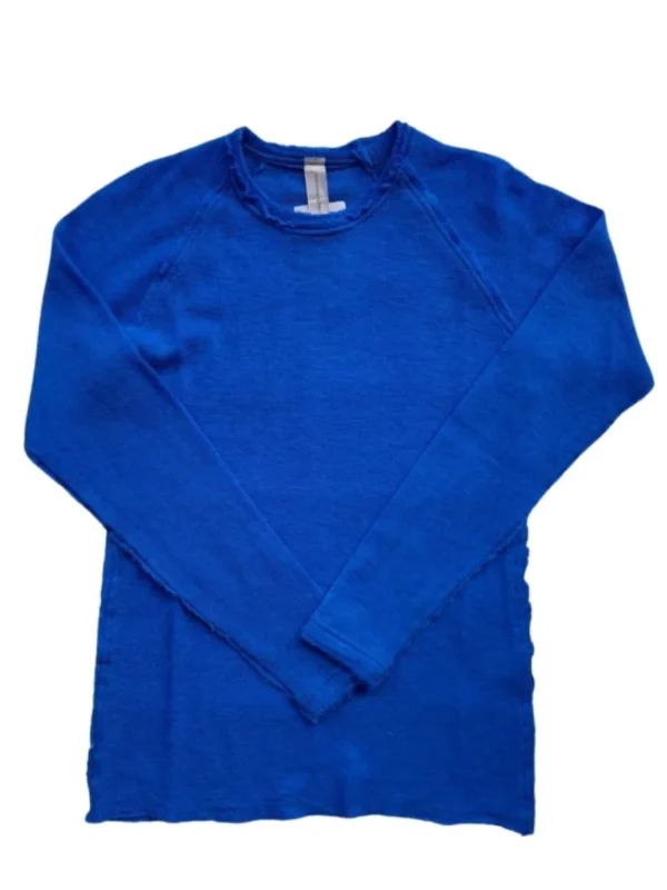 Gudrun & Gudrun Barba økologisk uld Bright Blue^Dame Overdele