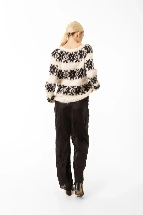 Gudrun & Gudrun Inka Off White / Black^Dame Overdele