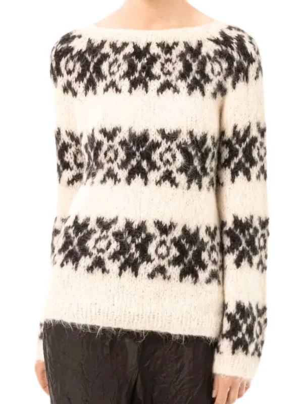 Gudrun & Gudrun Inka Off White / Black^Dame Overdele
