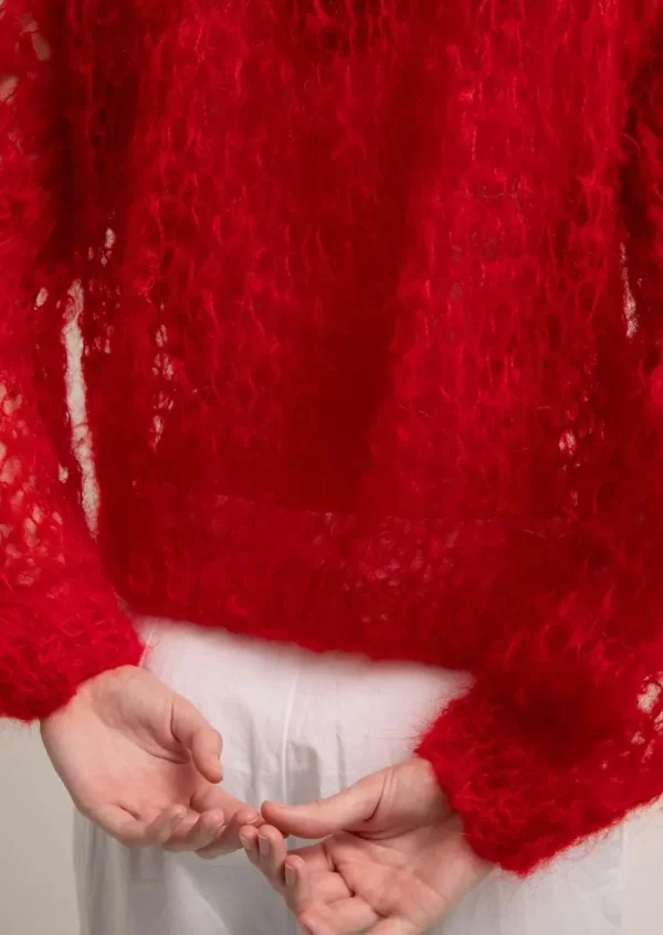 Gudrun & Gudrun spinna Red^Dame Overdele