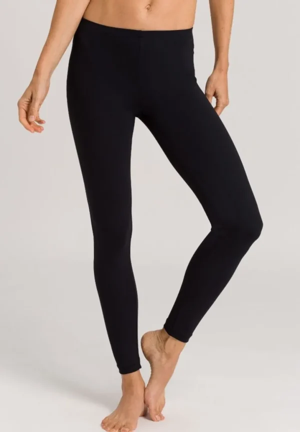 Hanro - Balance Leggings Black^Dame Underdele