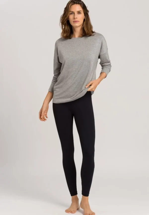 Hanro - Balance Leggings Black^Dame Underdele