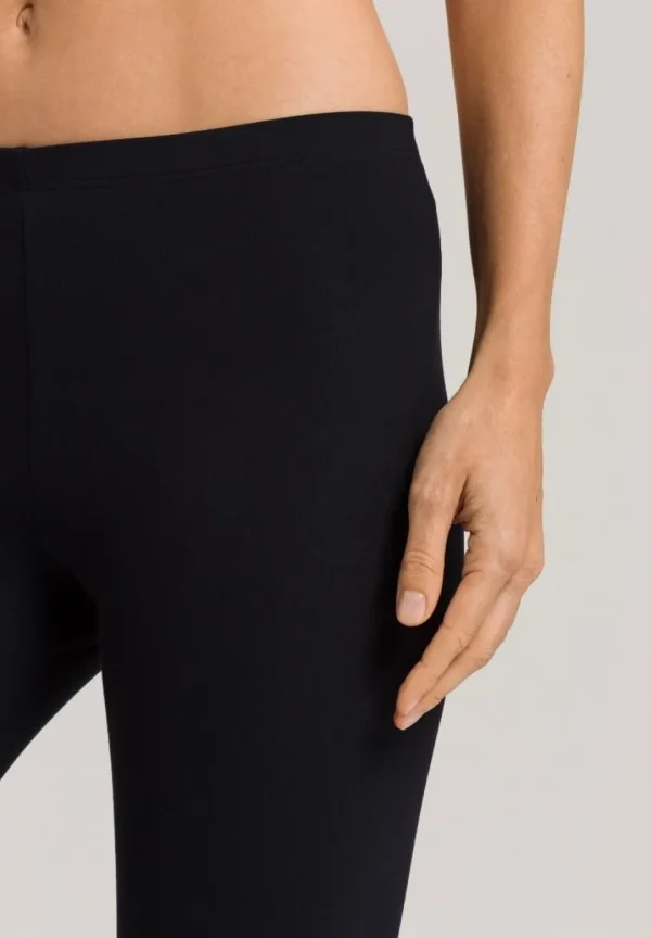 Hanro - Balance Leggings Black^Dame Underdele