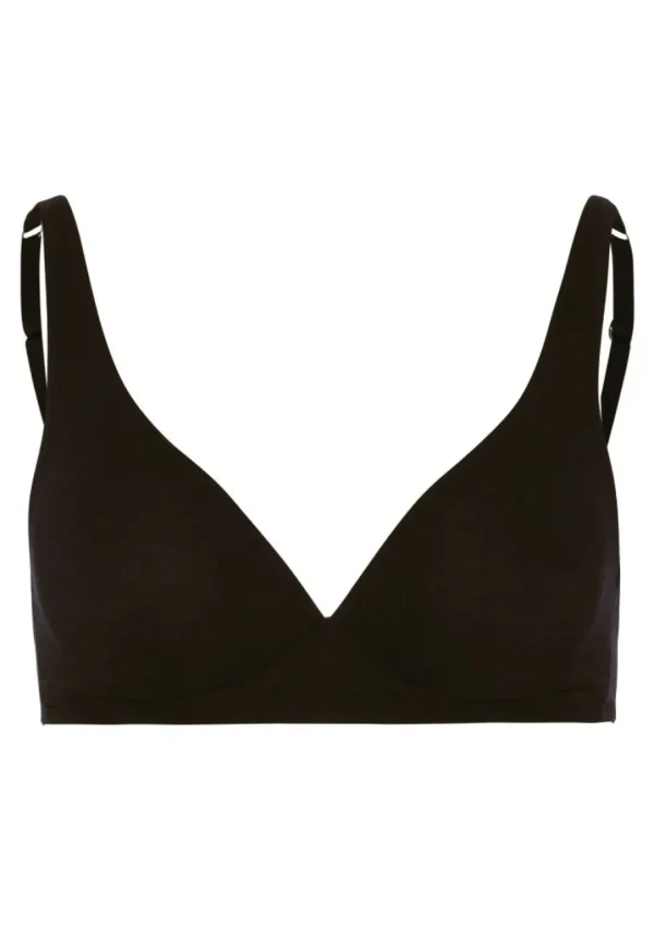 Hanro - Cotton Sensation - Soft Cup Bra Black^Dame Undertøj