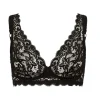 Hanro - Moments - Soft Cup Bra Black^Dame Undertøj