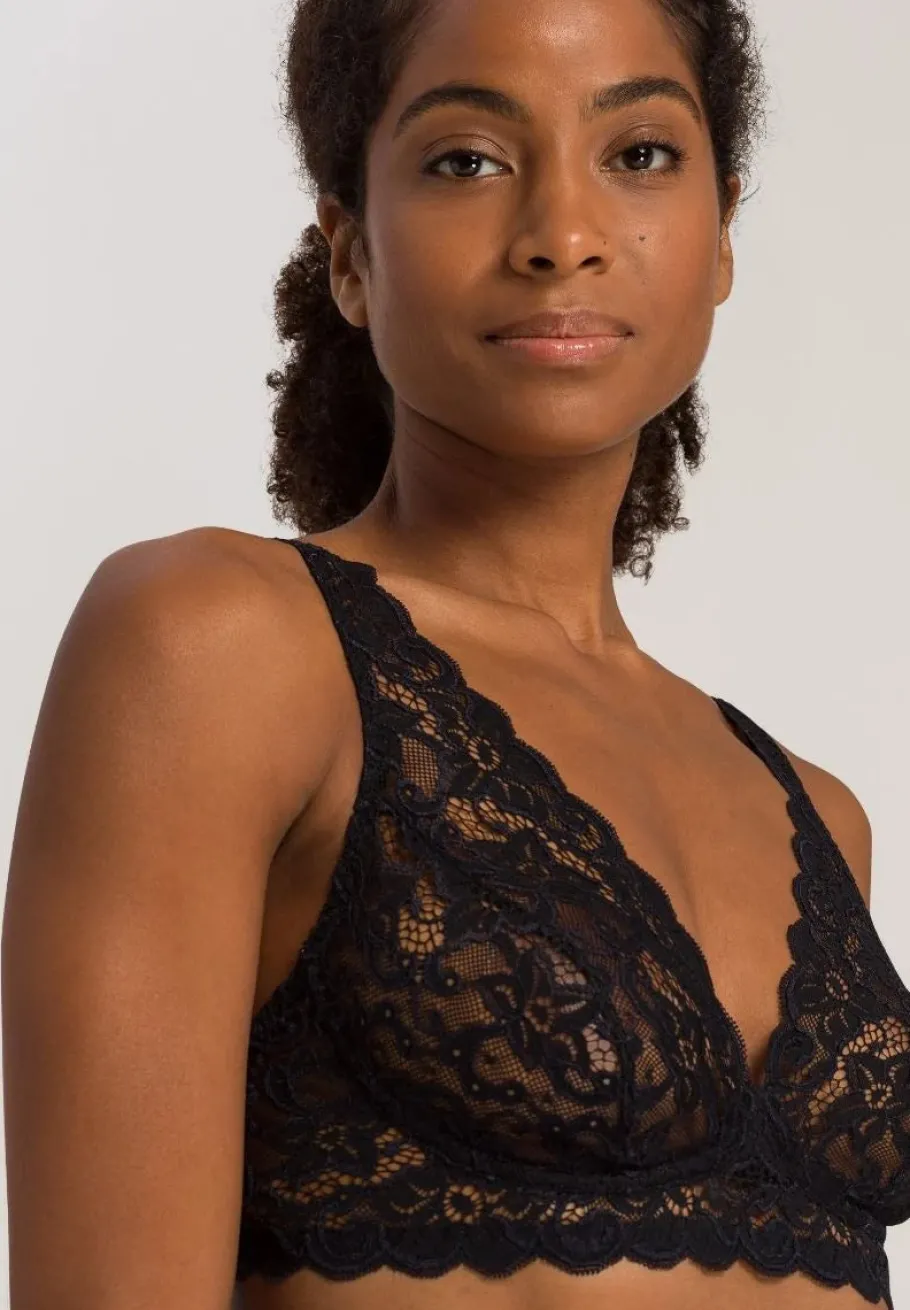 hanro__moments___soft_cup_1.webp Hanro - Moments - Soft Cup Bra Black^Dame Undertøj