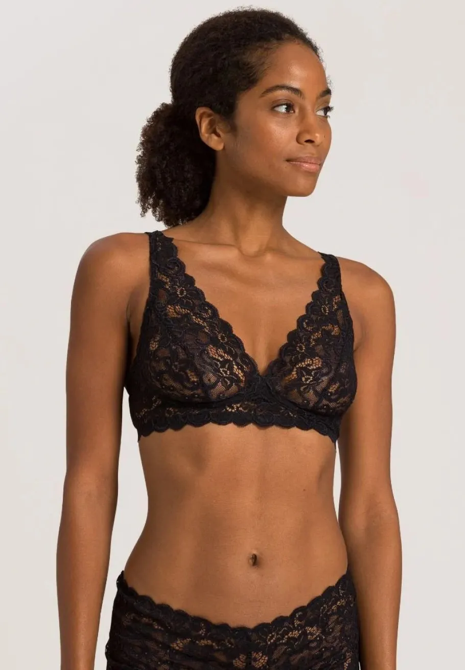 hanro__moments___soft_cup_3.webp Hanro - Moments - Soft Cup Bra Black^Dame Undertøj