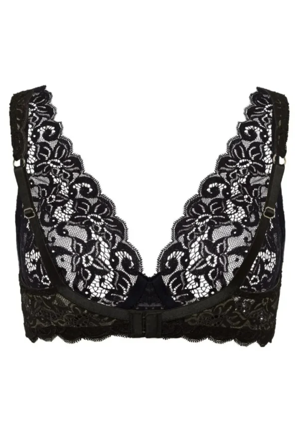 Hanro - Moments - Soft Cup Bra Black^Dame Undertøj
