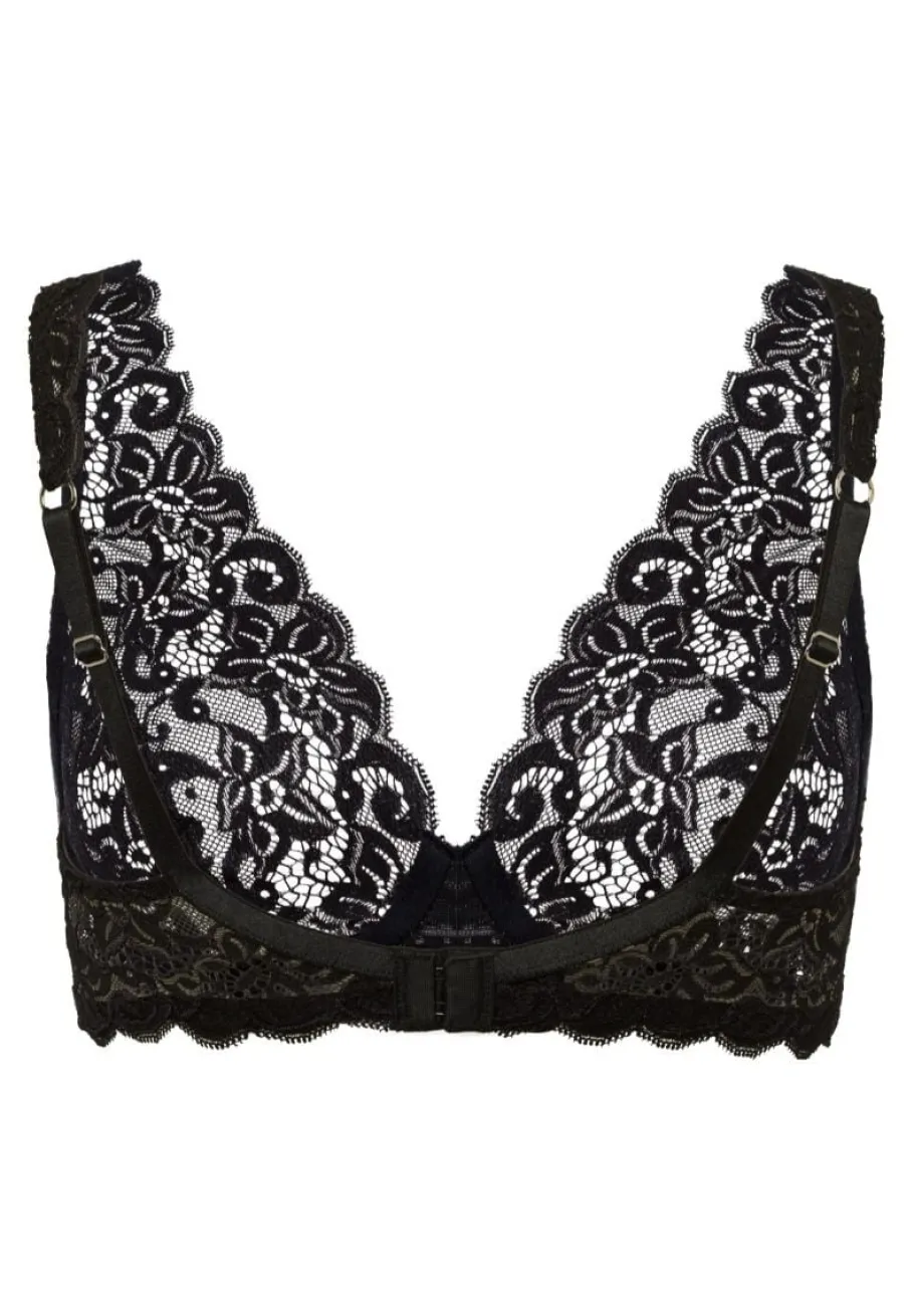 hanro__moments___soft_cup_5.webp Hanro - Moments - Soft Cup Bra Black^Dame Undertøj