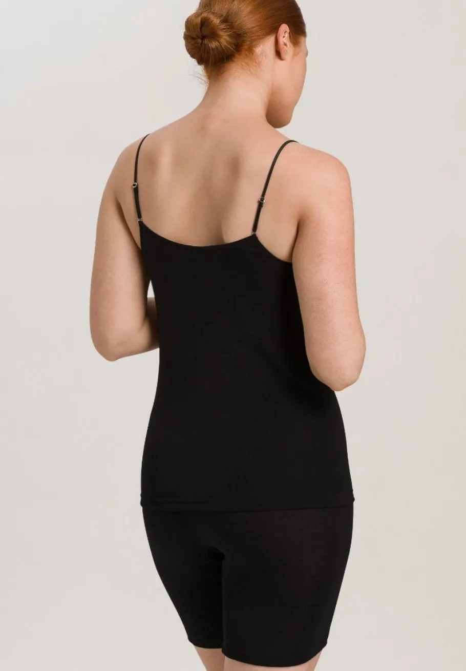 hanro__woolen_silk_camiso_3.webp Hanro - Woolen Silk Camisole - Black^Dame Undertøj