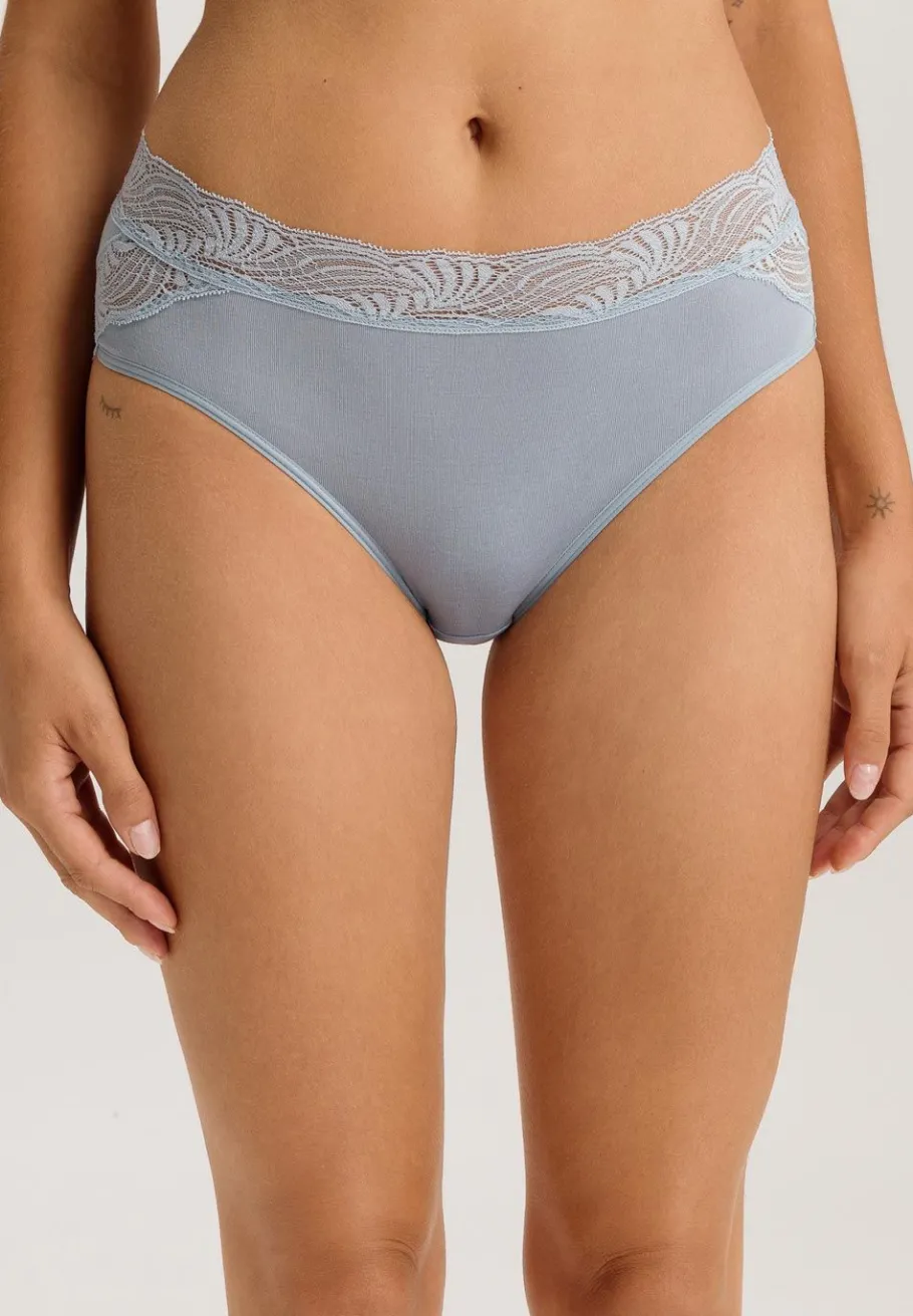 hanro_cotton_delight_midi_1.webp Hanro Cotton Delight Midi Briefs sea breeze^Dame Undertøj