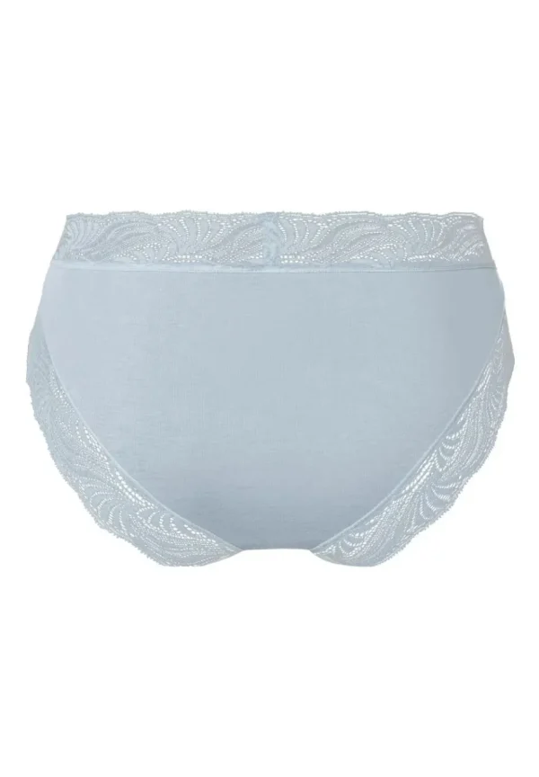 Hanro Cotton Delight Midi Briefs sea breeze^Dame Undertøj