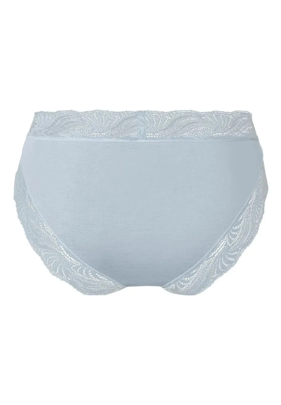 hanro_cotton_delight_midi_5.webp Hanro Cotton Delight Midi Briefs sea breeze^Dame Undertøj