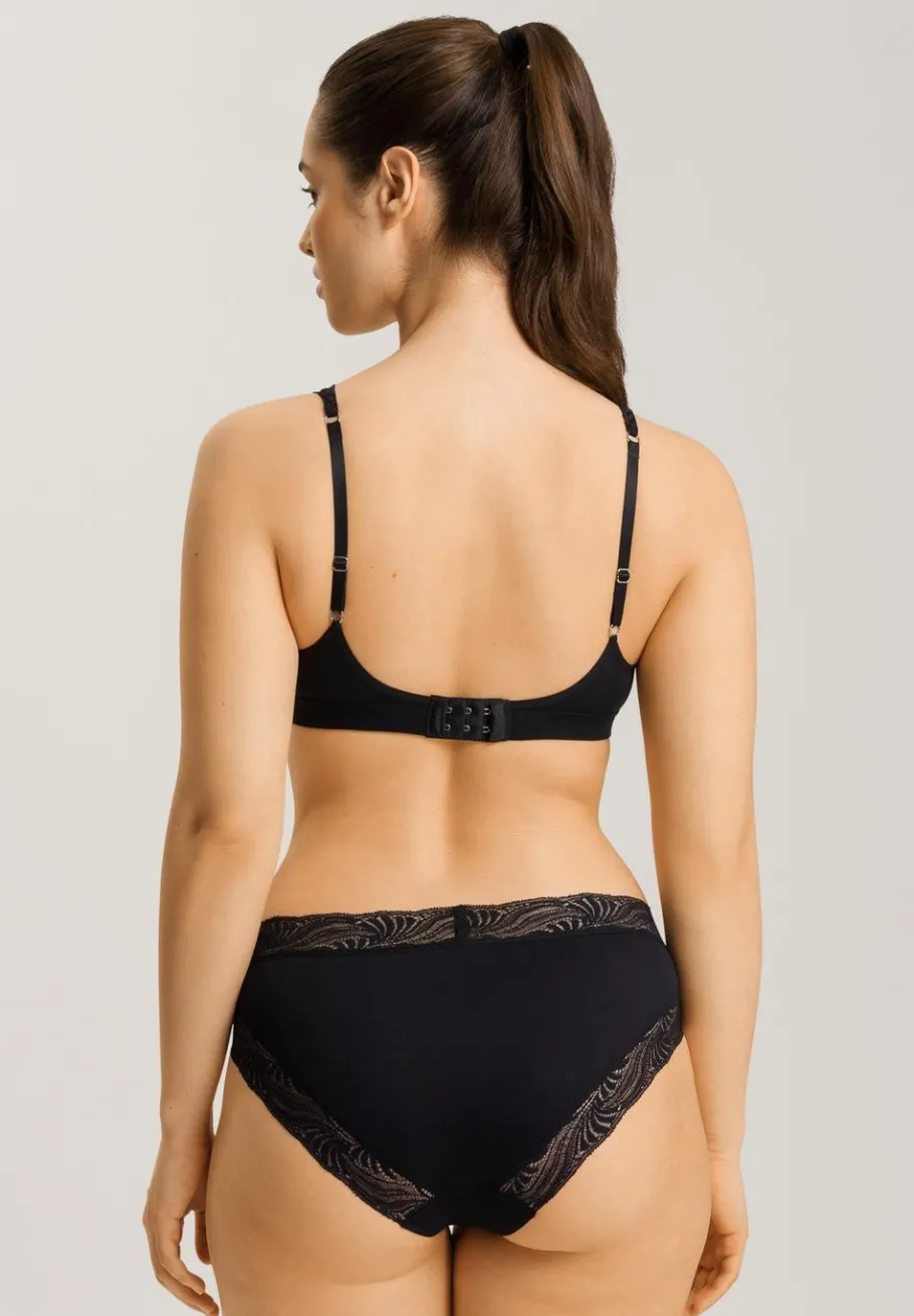 hanro_cotton_delight_soft_2-1.webp Hanro Cotton Delight Soft Cup Bra Black^Dame Undertøj