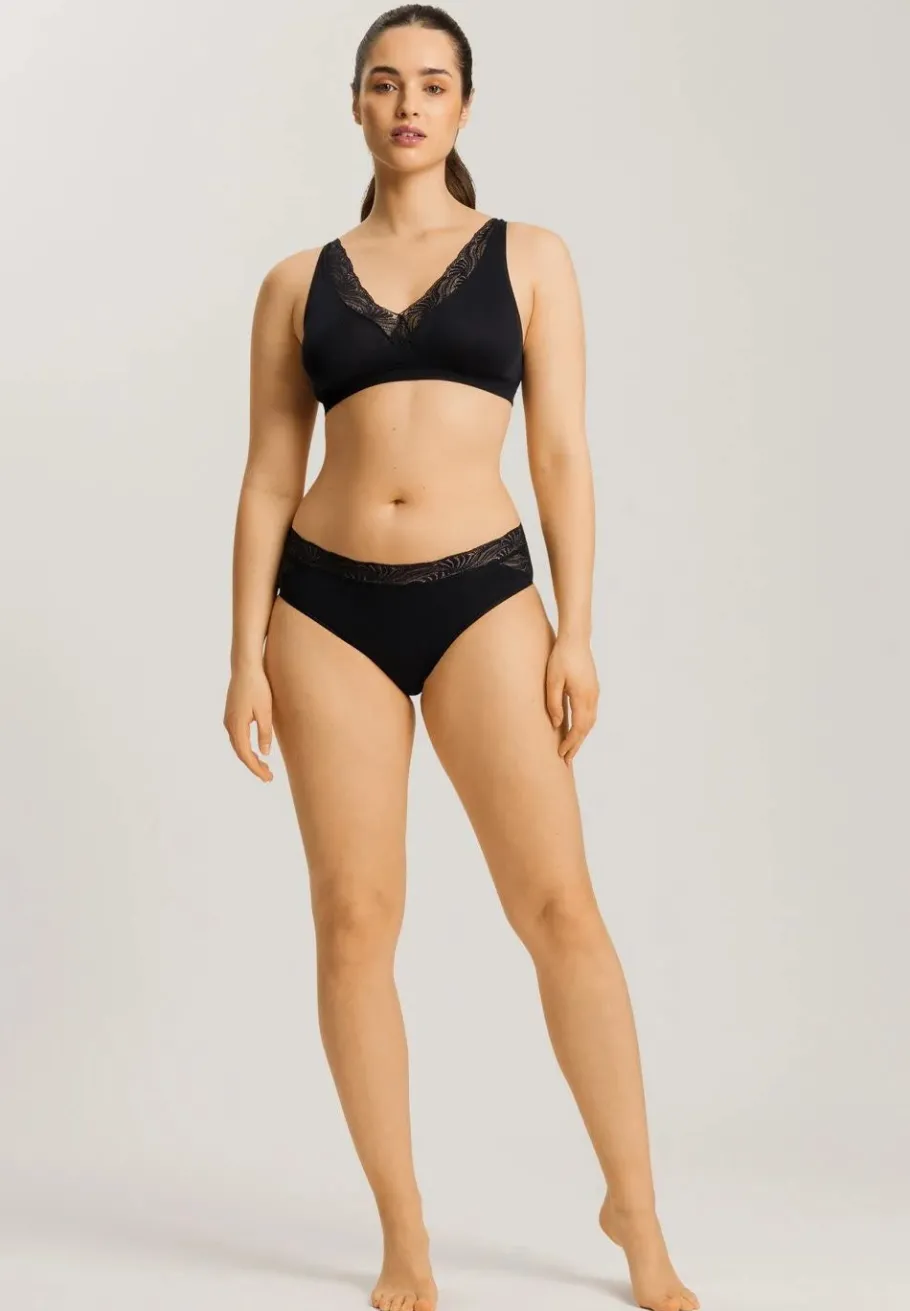 hanro_cotton_delight_soft_3-1.webp Hanro Cotton Delight Soft Cup Bra Black^Dame Undertøj