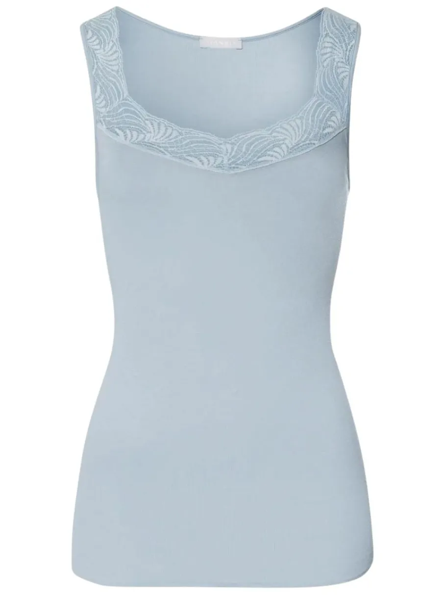 hanro_cotton_delight_top__0.webp Hanro Cotton Delight Top sea breeze^Dame Overdele