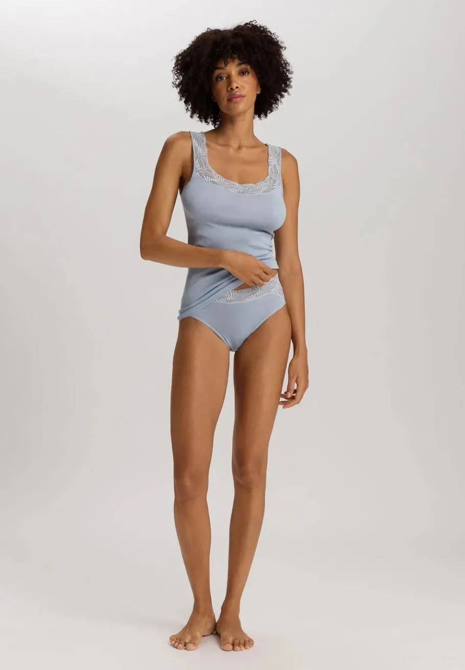 hanro_cotton_delight_top__3.webp Hanro Cotton Delight Top sea breeze^Dame Overdele