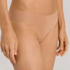 Hanro Invisible Cotton Brazilian Panty Beige^Dame Undertøj
