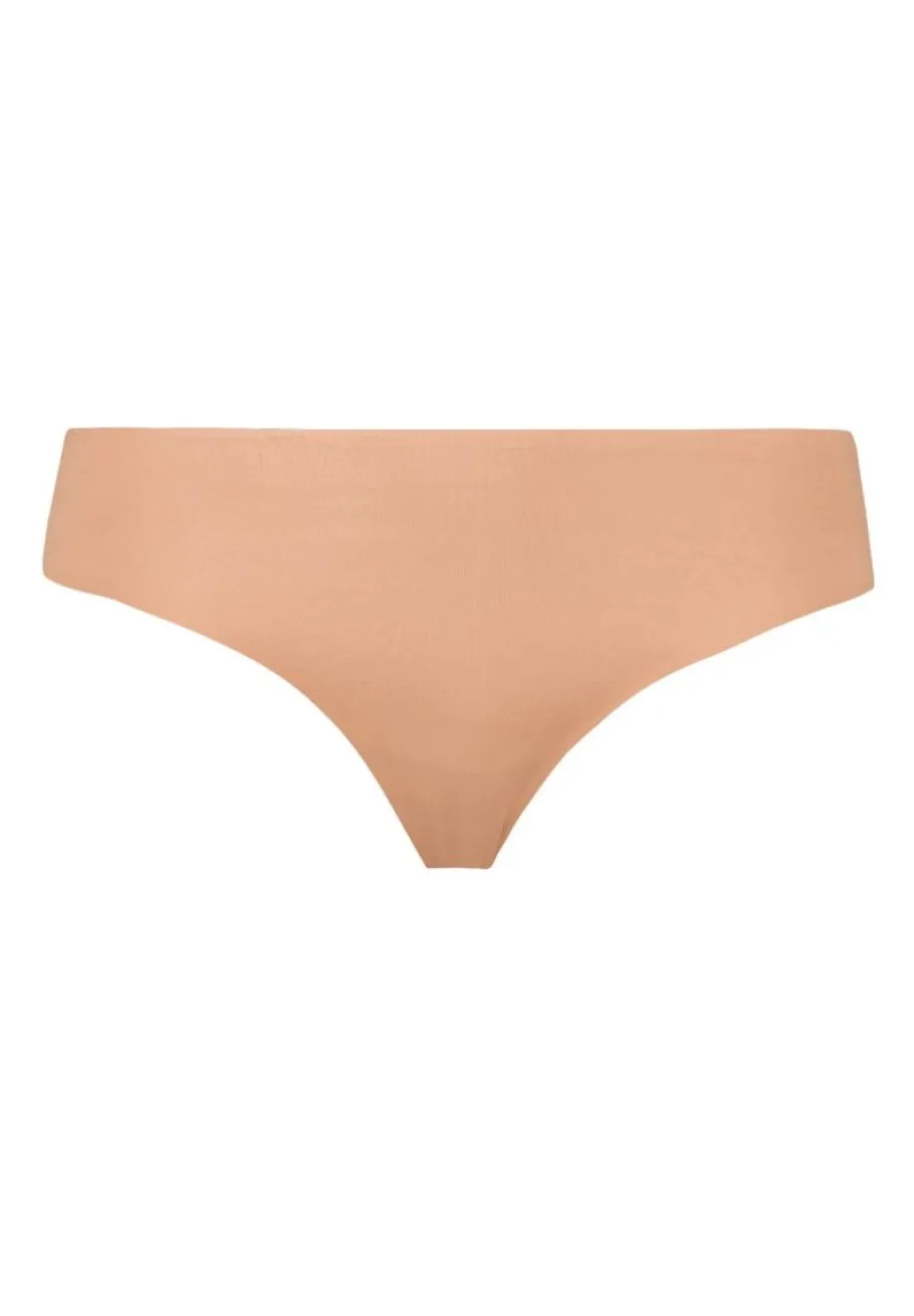 hanro_invisible_cotton_br_4.webp Hanro Invisible Cotton Brazilian Panty Beige^Dame Undertøj