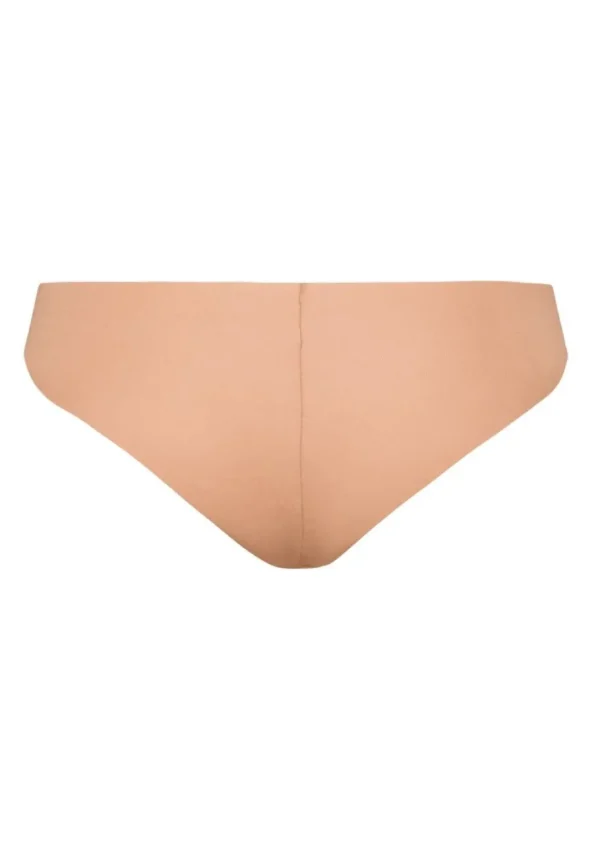 Hanro Invisible Cotton Brazilian Panty Beige^Dame Undertøj