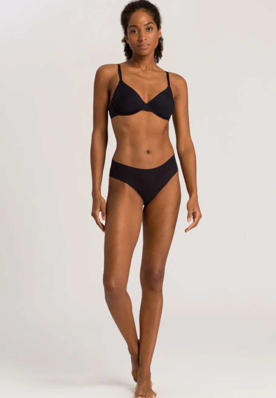 hanro_invisible_cotton_mi_2.webp Hanro Invisible Cotton Midi Briefs Black^Dame Undertøj