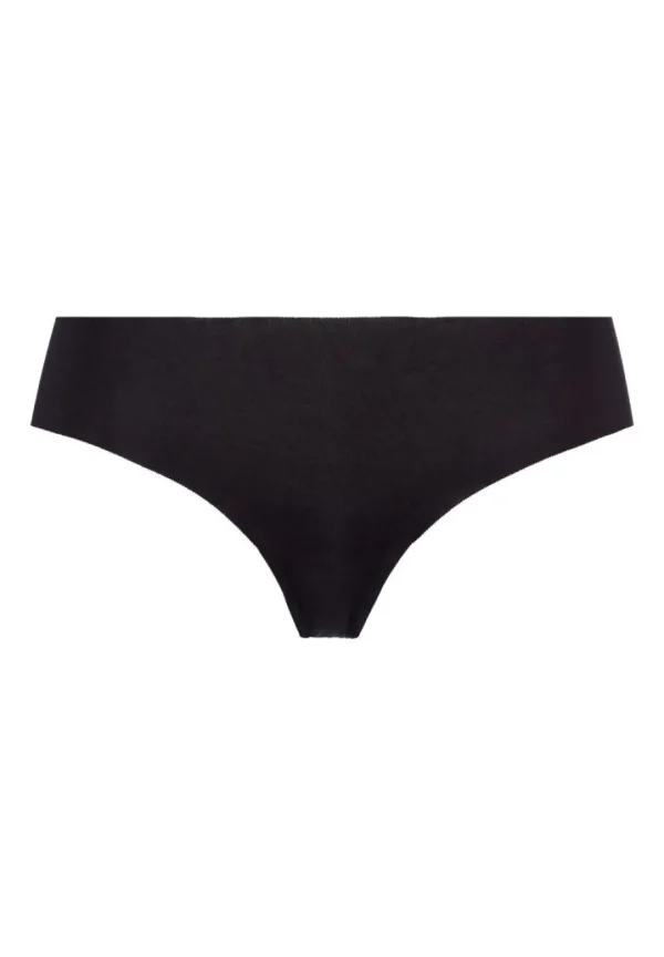 Hanro Invisible Cotton Midi Briefs Black^Dame Undertøj