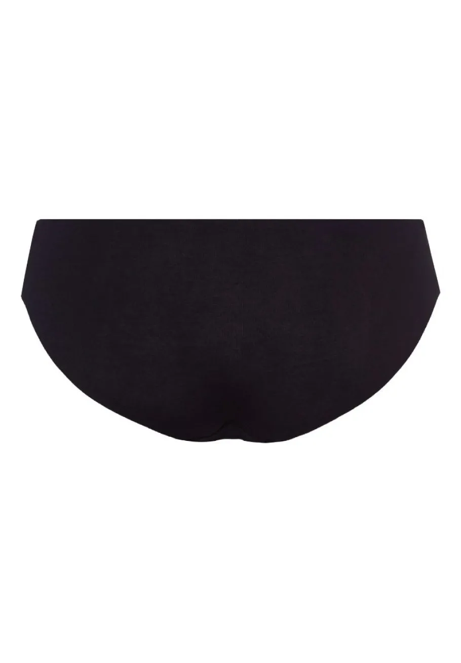 hanro_invisible_cotton_mi_5.webp Hanro Invisible Cotton Midi Briefs Black^Dame Undertøj