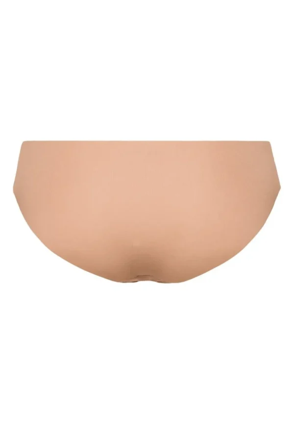 Hanro Invisible Cotton Midi Briefs Beige^Dame Undertøj