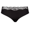 Hanro Lace Delight High cut Brief Black^Dame Undertøj