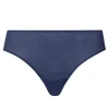 Hanro Midi Briefs - Ultralight Slate Blue^Dame Undertøj