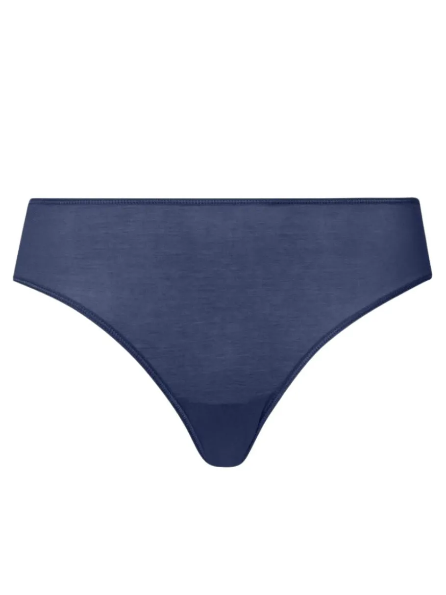 hanro_midi_briefs__ultral_0-1.webp Hanro Midi Briefs - Ultralight Slate Blue^Dame Undertøj