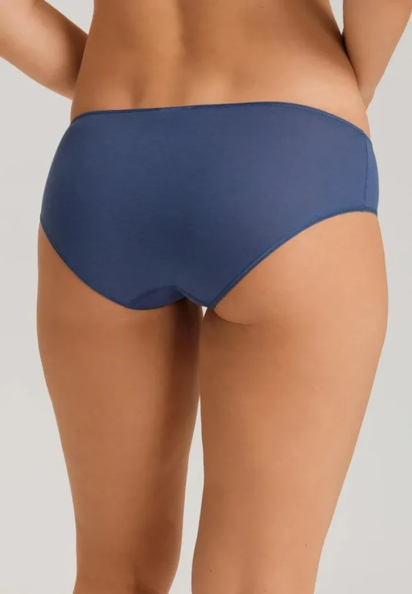 Hanro Midi Briefs - Ultralight Slate Blue^Dame Undertøj