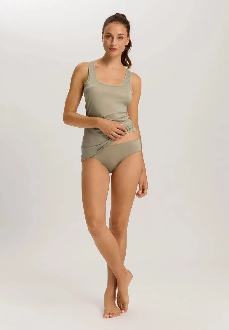 hanro_midi_briefs__ultral_3.webp Hanro Midi Briefs - Ultralight Crystal Green^Dame Undertøj