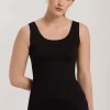 Hanro Soft Touch Tank Top Black^Dame Undertøj