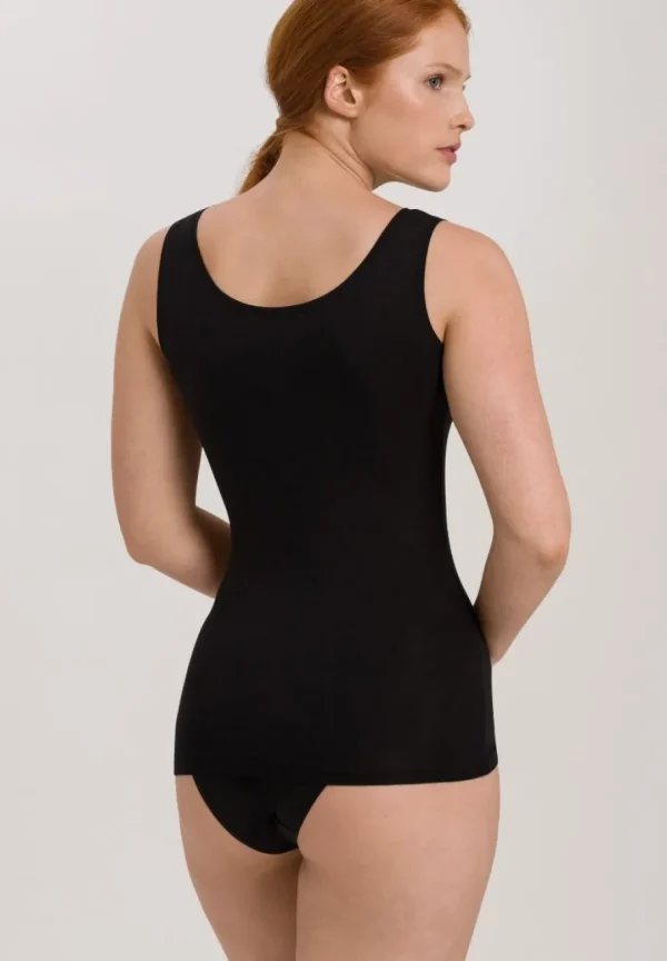 Hanro Soft Touch Tank Top Black^Dame Undertøj